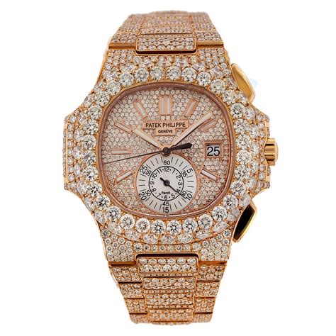 patek philippe factory diamond price|patek philippe iced out.